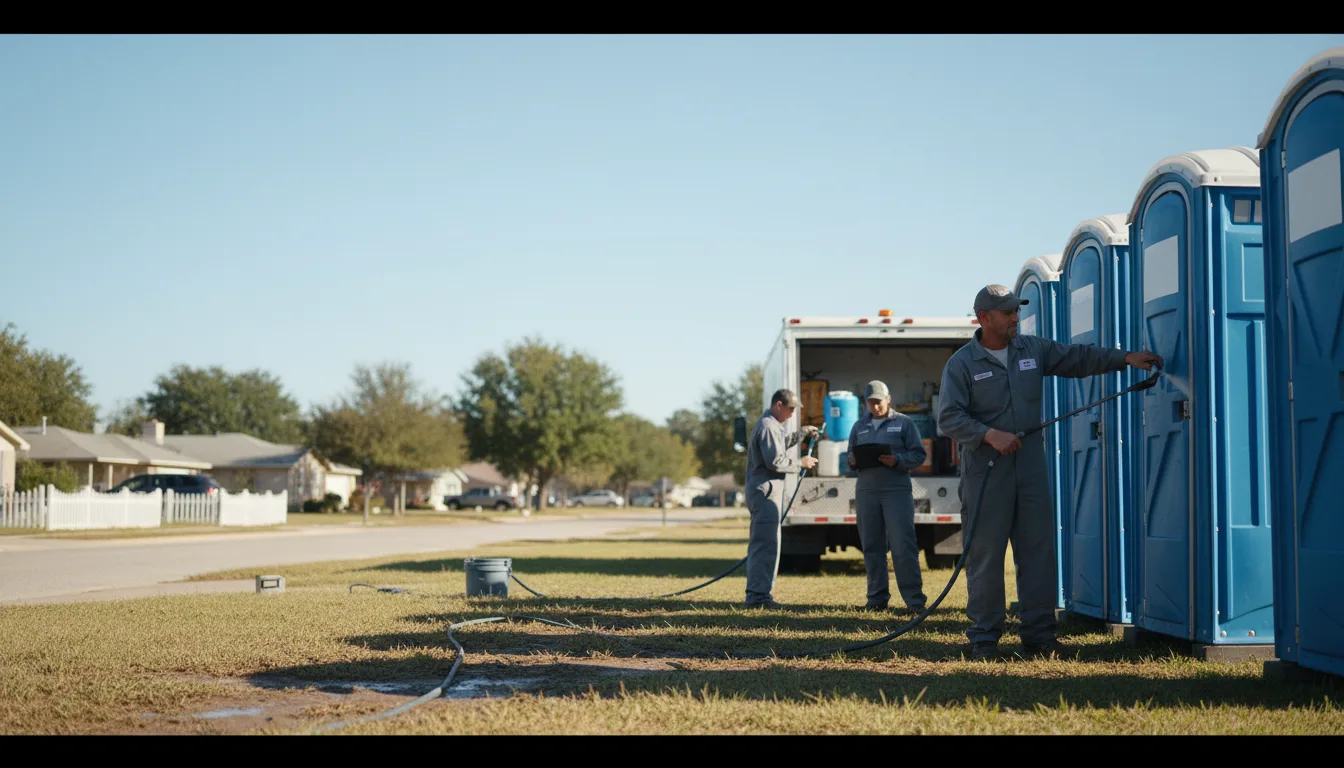 Long-Term Portable Toilet Rental in Marshall, VA near me
